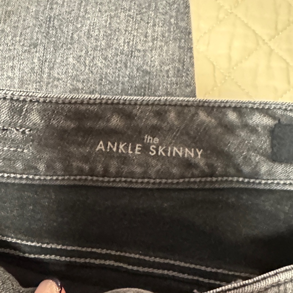 Liverpool Women's Skinny Jeans - Gray - Picture 4 of 9